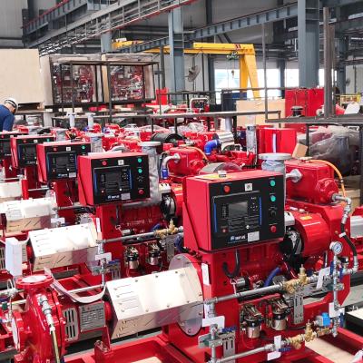 China NMFIRE motor diesel de 1500 GPM - o UL conduzido da bomba de fogo alistou à venda