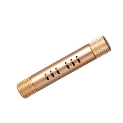 China Luxury Car Air Fresheners Scents Diffuser Vent Clips Perfume Essential With 5 Oil Sticks for sale