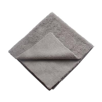 China 400gsm Microfiber Personalized Edgeless Simply 40x40cm Detailing Waxing Towel for sale