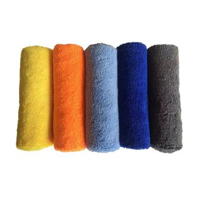 China Car Cleaning Towel Microfiber Super Absorbent Edgeless QUICK DRY Towel for sale