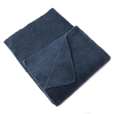 China 400gsm Sustainable Cut Edgeless Cleaning Towel Microfiber Cloth 40x40 for sale