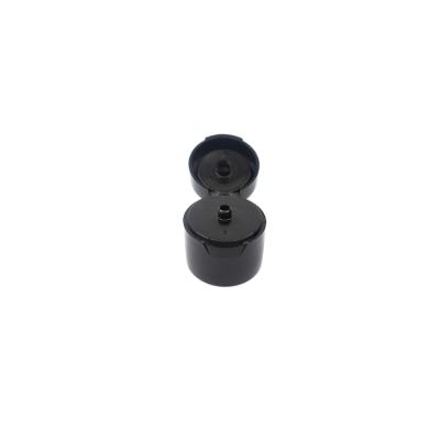China 14mm pp tube cap non refillable plastic cap flip top cap for sale