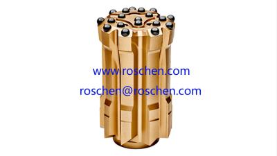 Chine Le centre de goutte de GT60 140mm rétractent des outils à pastilles de peu pour le forage de extraction et le perçage de trou de souffle à vendre
