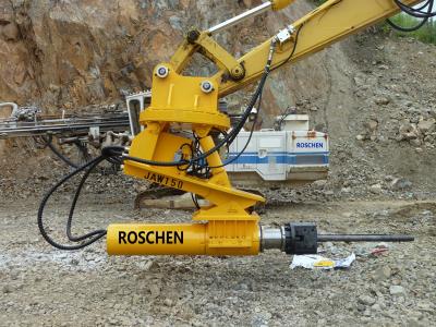 Cina Rendimento elevato giù il foro che perfora il separatore idraulico della roccia per l'estrazione della scissione in vendita