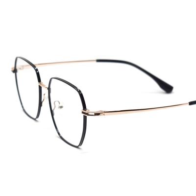 China Learing Gaming Workplace Shape Metal Optical Glasses/Frames Optical Glass Eyewear Frame Women Men Optical for sale