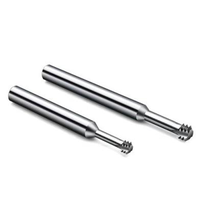 China Os moinhos de extremidade do Roughing do carboneto da elevada precisão/os cortadores borda da onda com 1-4 Flutes à venda