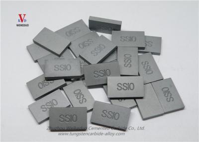 China Partes movibles de piedra del carburo de tungsteno del corte con el material del carburo de tungsteno en venta
