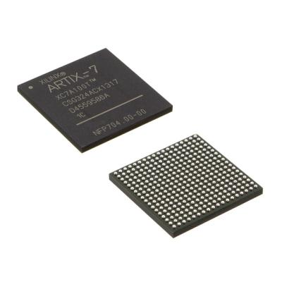 China XC7A50T-2CSG324I Field Programmable Gate Array IC FPGA 210 I/O 324CSBGA Electronic Parts Vendors for sale