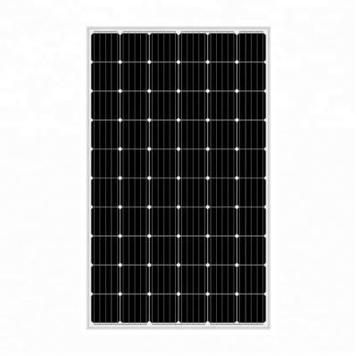 China Low Loss 290w Placa Monocrystalline Solar PV Module High Capacity Solar Panels for sale