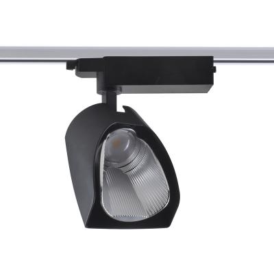 China Modern CTL70 30W black color movable shop light led lighting track lights for sale