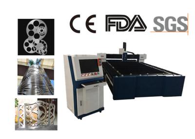 Chine Petit acier industriel précis de coupeur de laser de la tôle de découpeuse de laser de commande numérique par ordinateur/commande numérique par ordinateur à vendre