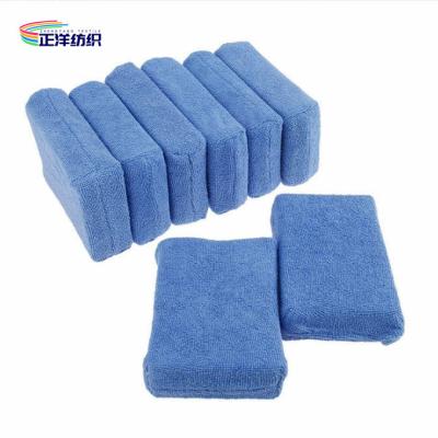 Китай аппликатор 25x15x3cm Microfibre прокладывает голубой аппликатор воска руки 60G продается