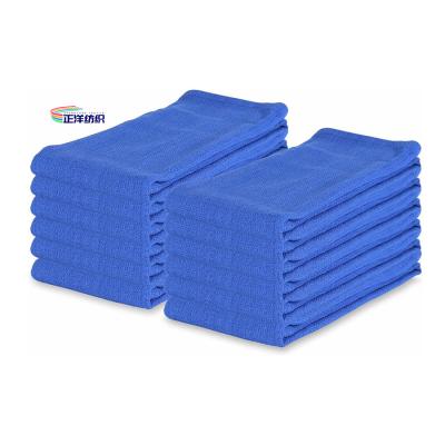 中国 Blue Surgical Towel Surgery Huck Hand Towel 40x60cm 100% Cotton Disposable Medical Sterile Operation Towel Hospital Use 販売のため