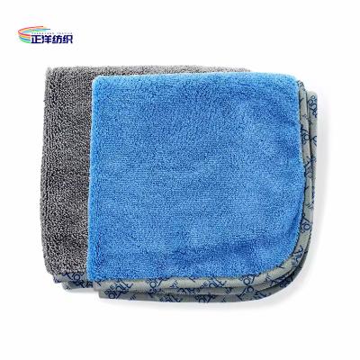 중국 Microfiber Car Cleaning Cloth Car Detailing Towel Extra Thick Super Absorbent Easy Dry Clean 판매용