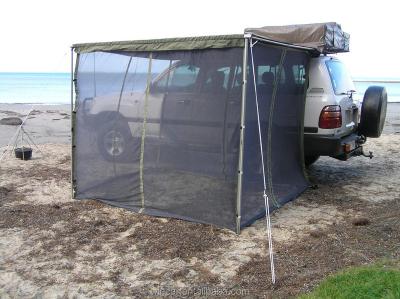 China Modern heavy duty 120g mosquito net for car side tent for sale