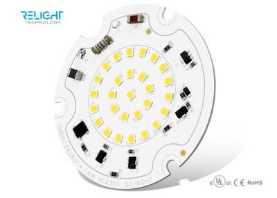 China AC 230V Round Module Dimming 70MM 9W 16W downlight module for sale