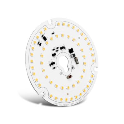 Cina 2835 alto potere di alluminio rotondo di SMD LED Module12V Samsung 16W in vendita