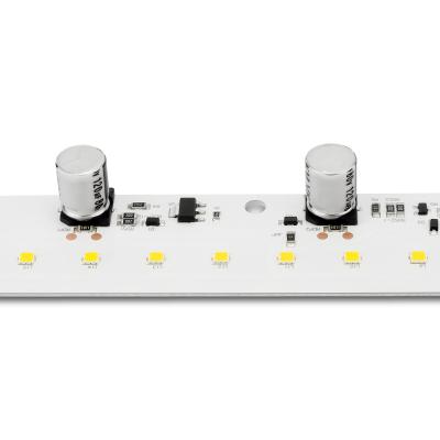 China Dos PCes lineares do módulo 5630 SMD 24 do diodo emissor de luz da C.A. de PCBA CRI alto para lâmpadas de mesa à venda