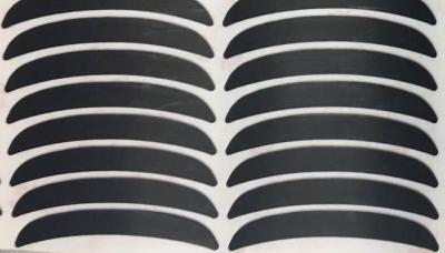 China Chemical Resistant PTFE Skates Double Sided Adhesive PTFE Skid Pads for sale