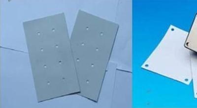 China 0.23mm Silicon Coated Heat Conductive Material PC Power Thermal Interface for sale