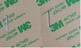 Cina umidità della fodera tagliata 0.05mm di nastro adesivo PCK Layflat di 3M 467 resistente in vendita