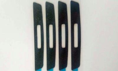 Cina Acrilato impermeabile Ester Copolymer del nastro protettivo del nero dell'acrilato 0.35mm densamente in vendita