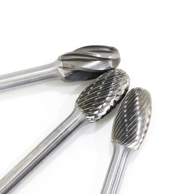 Chine Le CARBURE de TUNGSTÈNE OVALE d'OUTILS DE COUPE De FORME ÉBARBE le DIAMÈTRE de JAMBE de 6MM SE-5 à vendre