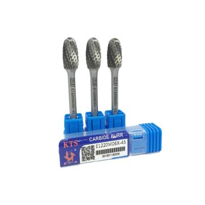 China Oficina color plata del carburo de tungsteno, ficheros rotatorios YG6/YG8/YG10X del carburo en venta