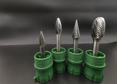 China Power Tool Parts YG10X Tungsten Double Cut Carbide Burr for sale