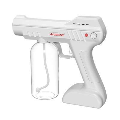 China Adjustable Intensity Refill Atomizer Alcohol Sterilizer Spray Gun Nano Steam Y-02 Disinfection Machine Handheld Sprayer for sale