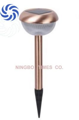 China Bronze Low Voltage Path Lights , White Color IP44 Outdoor Solar Walkway Lights for sale