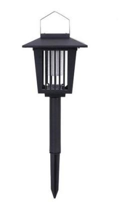 China 2 In 1 Solar Path Lights Outdoor Insect Killer Bug Zapper Mosquito Killer Light for sale