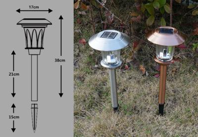 China Landscape Solar Lights, Solar Stake LED Light 4500-5500K for sale