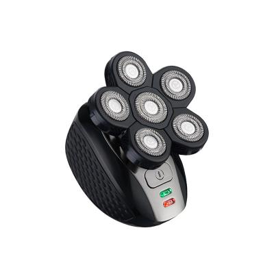 China Multi-function six-bit electric self-shave trimmer men's special shaving head machine for sale