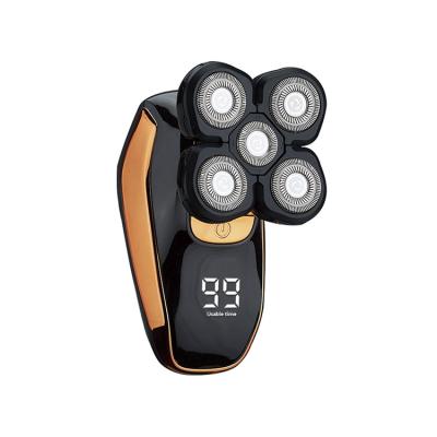 China MG5818 Men's Electric Shaver Multifunctional Bald Body Can Be Washed for sale