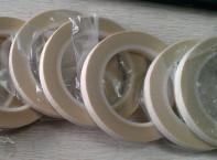 China Betriebstemperatur H-Klasse -50°C bis 180°C Glasgewebe Silicone Klebeband zu verkaufen