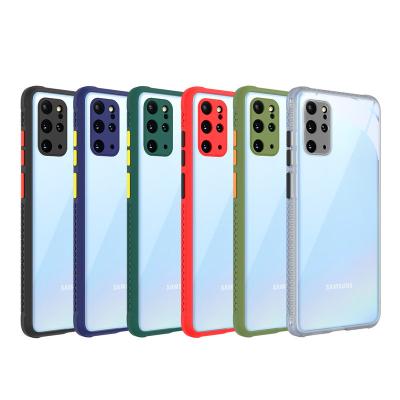 China 100% Eco-friendly Crystal Anti-Shock Simple Design TPU Phone Case Full Cover Bumper Phone Case For Samsung Galaxy M51 for sale