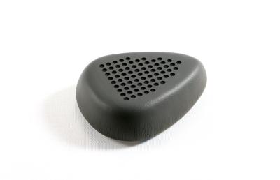 China noise-canceling ear pad black colour accessories for the headphone wired earphones blue tooth headphone for sale