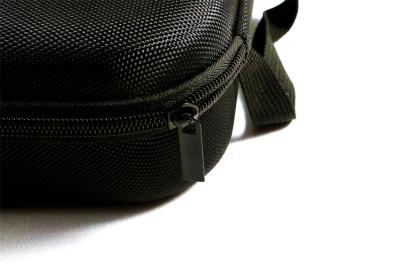 China black colour new waterproof hard EVA case headphone pouch box for gaming headphone for sale