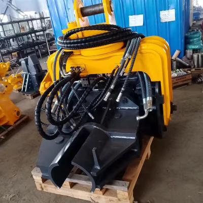 中国 800KG 補助アーム掘削機 耐久型堆積装置のための振動式ハンマー 水力振動式堆積ドライバー 販売のため