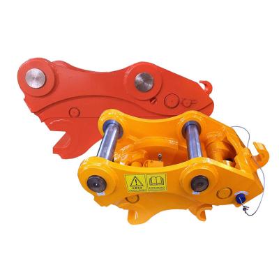 中国 耐久性Excavatorスペアパーツ 小型から中型のExcavatorのための水力快速カップラー 販売のため