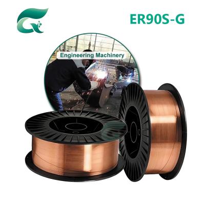 China Alloy Co2 Gas Shield Welding Wire ER90S-G 1.0mm / 1.2mm for sale
