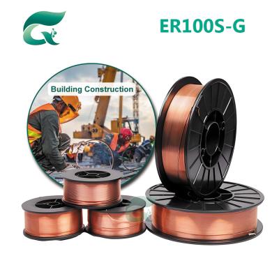 China OEM Gas Shield Welding Wire AWS A5 18 ER100S-G for sale