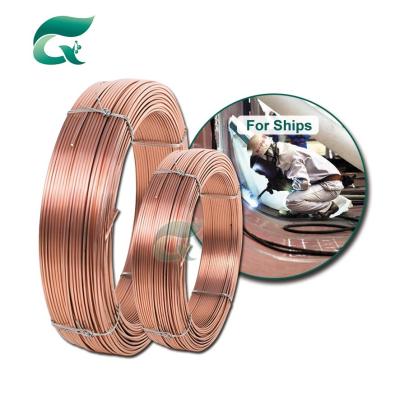 China H08MnA / EM12 Submerged Arc Welding Wire 25KG-300KG Saw Welding Wire for sale