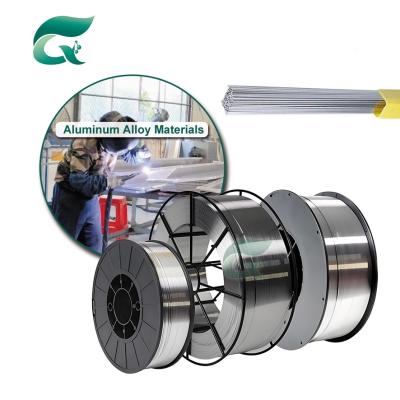 China AWS A5.10 Aluminum Alloy Welding Wire 4043 Aluminum Wire 0.8mm 0.9mm 1.0mm 1.2mm 1.6mm for sale