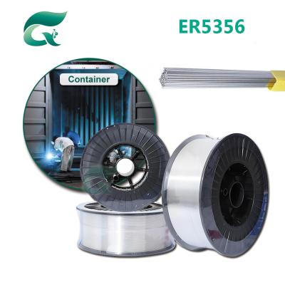 China OEM aluminium legering ER5356 aangepaste diameter MIG lasdraad met plastic materiaal Te koop