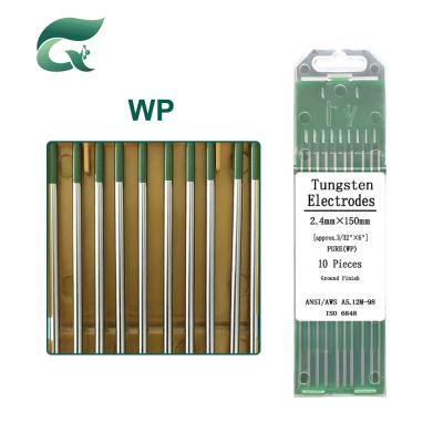 Cina Verde WP elettrodo di tungsteno puro di 4,8 mm di diametro in vendita