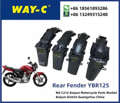 China 3D9 F1611 10 Protector de barro del guardabarros trasero de la motocicleta YAMAHA YBR125 en venta