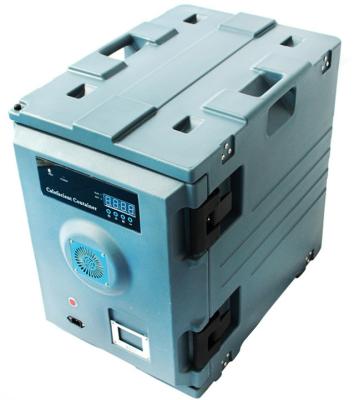 China SGS Heated Food Pan Carrier , 90L Foam Food Pan Carrier for sale