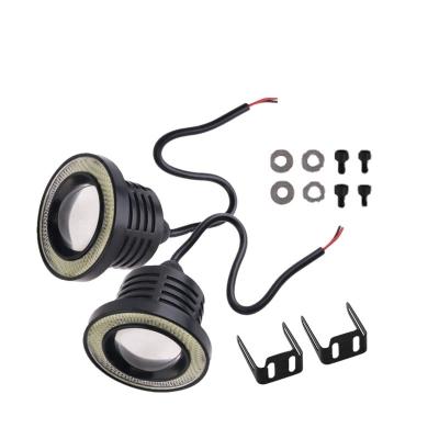 China Headlight DC 12V RGB Angle Eye Led Fog Lamp 30W 6000K DRL Light Headlight DRL Led Lamp for sale